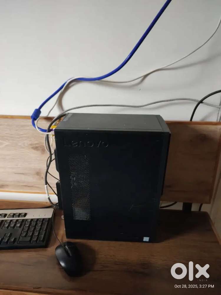 Lenovo full i3 7th gen desktop