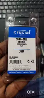 Crucial 8GB RAM DDR4-3200