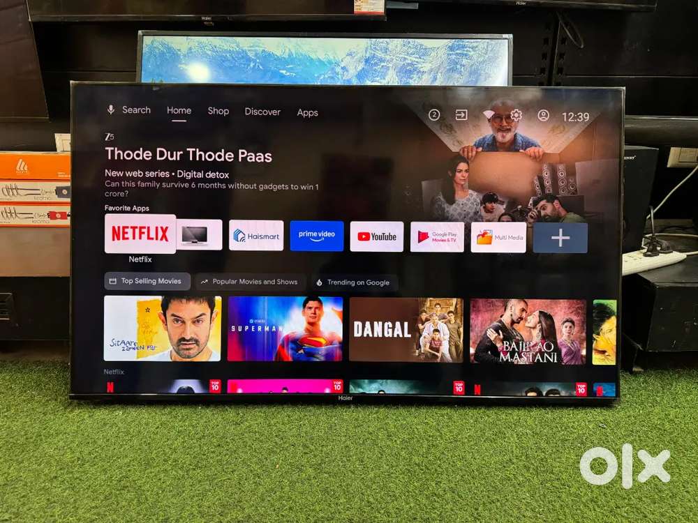 Haier  55 Inch 4K Android LED TV[hidden information]