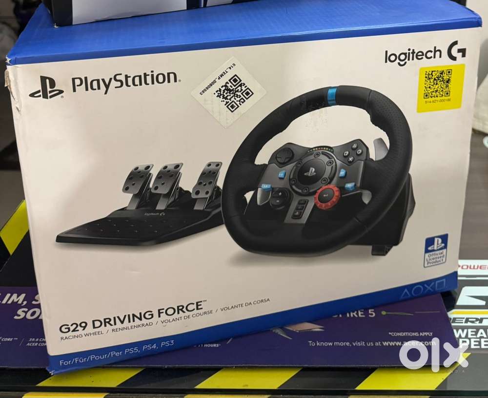 Logitech G29 Racing Wheel