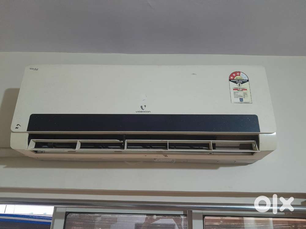 1 ton  3 star Videocon Split AC. Moving out of India