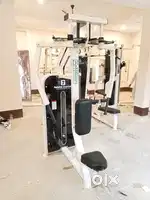 Imported look with heavy duty complete new Gym Equipment Setup.