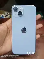I phone 14 at excellent condition with no scratches original battery