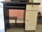 Computer table wooden. no negotiation. Fix rate.