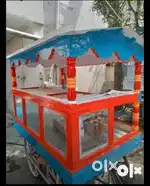 Food Cart |Fast Food Stall | Chat Gadi Thela | Food truck| Panipuri