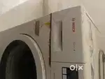 Bosch, Front load, 5 kg capacity