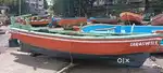 Saag wood Fishing Boat