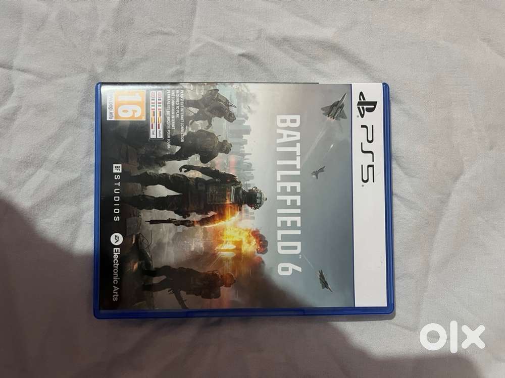 BATTLEFIELD 6 PS5