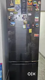 Whirlpool 6th Sense Pro Fridge   Double Door  Almost New