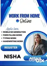 WORK FROM HOME-PART TIME JOBS-SIMPLE TYPING & EASY WRITING JOBS