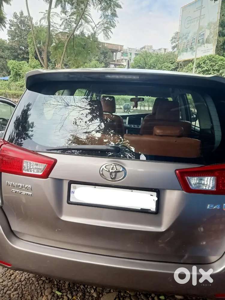 Toyota Innova Crysta 2019 Diesel Well Maintained