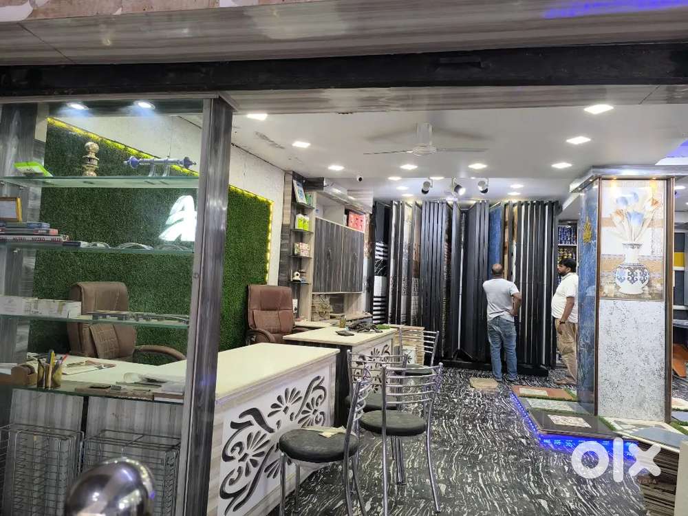 Tiles showroom fully setup