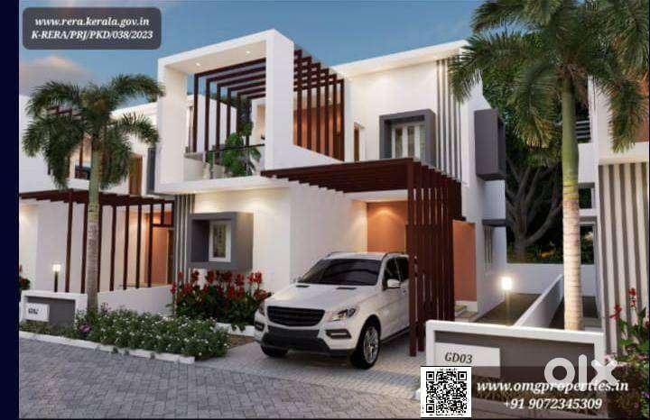 LUXURY VILLA FOR SALE IN PALAKKAD