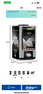 Atlantic classic coffee machine