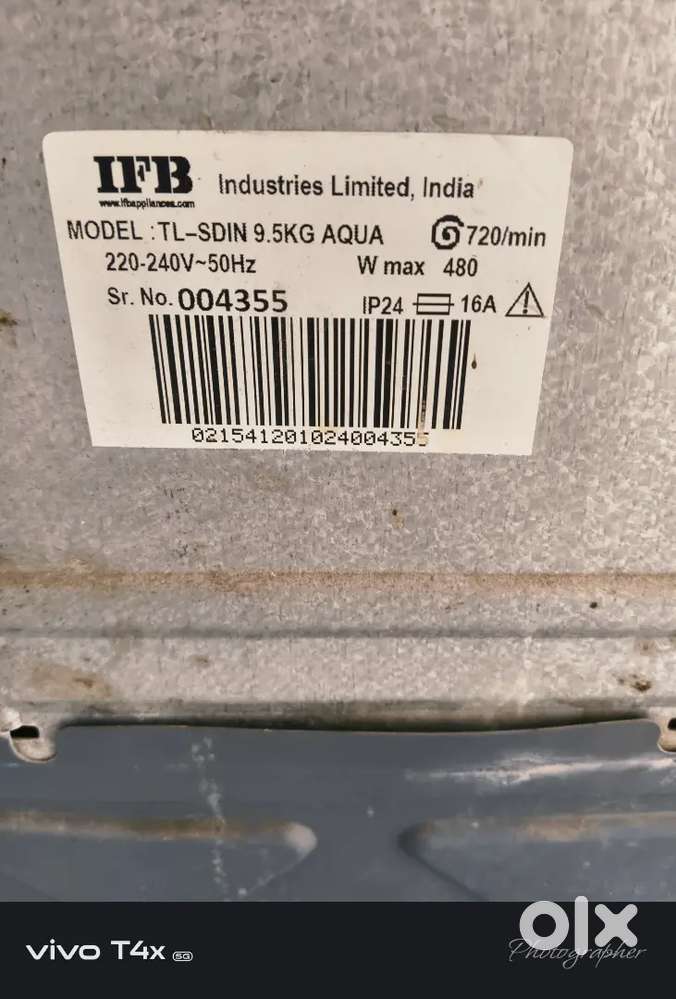 IFB washing machine