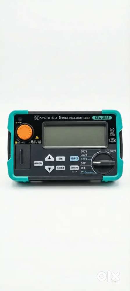 New Kyoritsu 3552 Digital Insulation Tester (Megger) - Japan Made