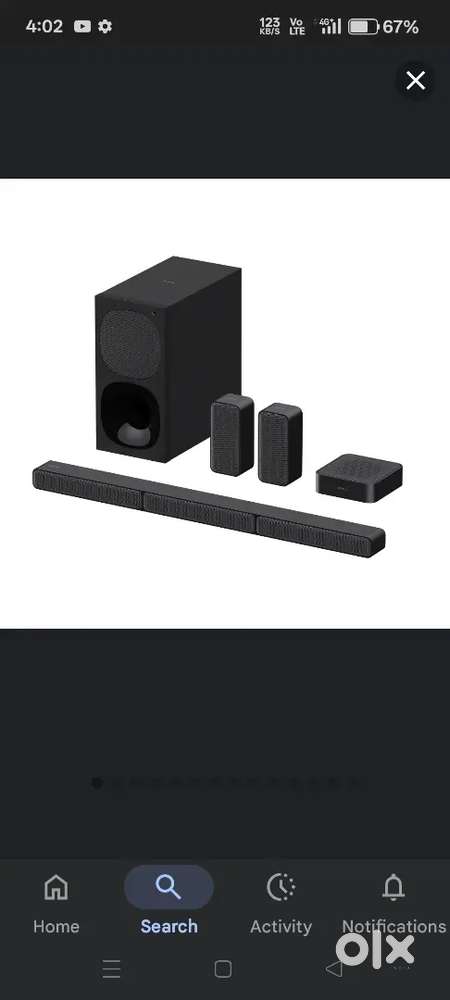 Sony s40r home thetar