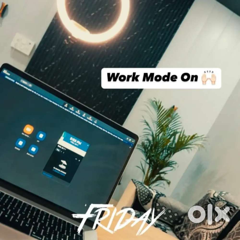 Online work from home