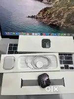 APPLE WARTCH SERIES 9 STAINLESS STEEL 45MM GPS+CELL WITH MILANESE LOOP