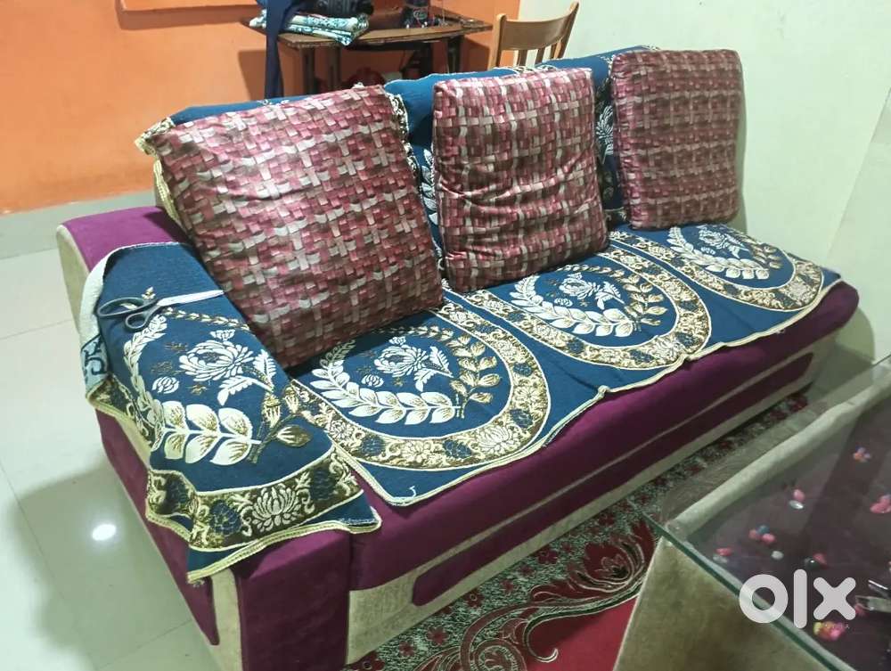 6 seater sofa