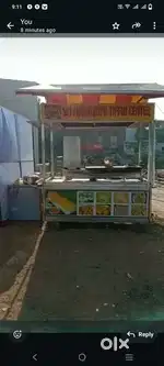 Mobile Food cart/trailer