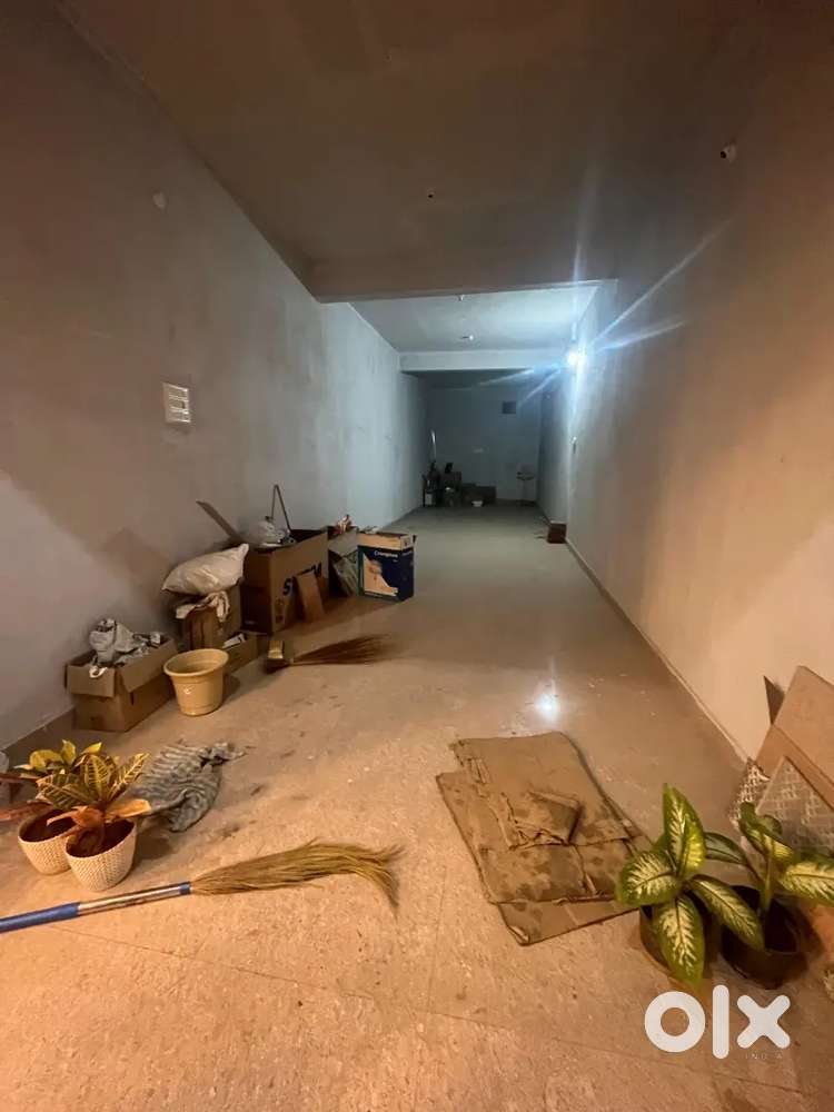 Separate outside washroom