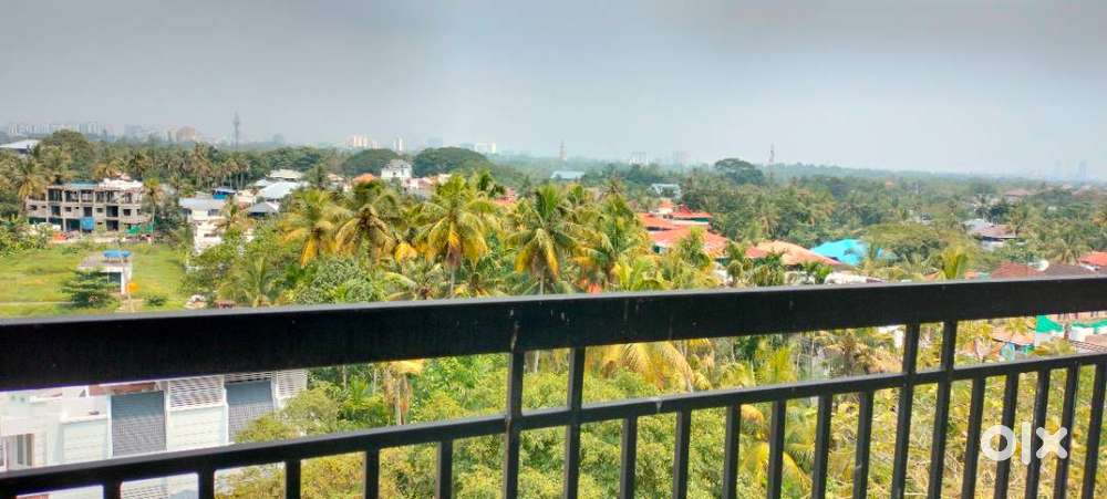 Semi furnished 3 bedrooms flat at Chakkaraparambu, Vyttila
