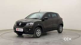 Renault KWID 1.0 RXT, 2016, Petrol