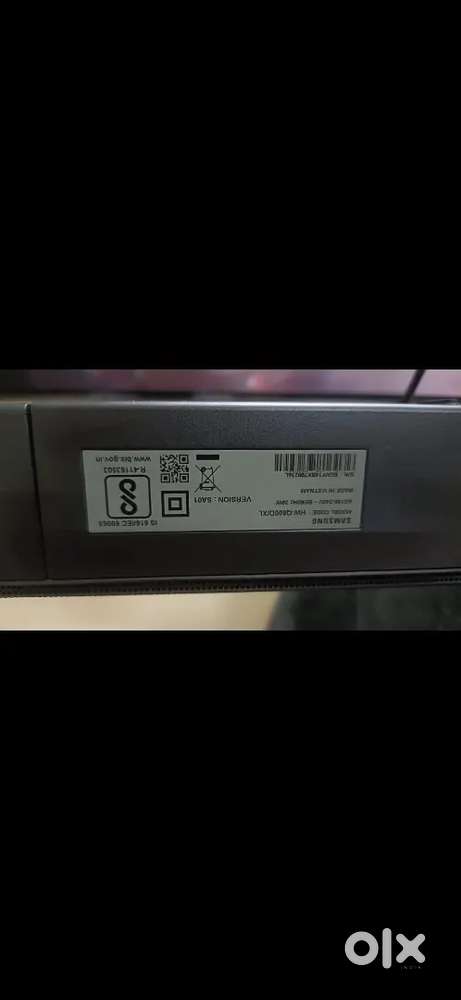 Samsung q800d premium soundbar