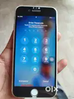 I phone 7 gold clr 32gb fresh condition