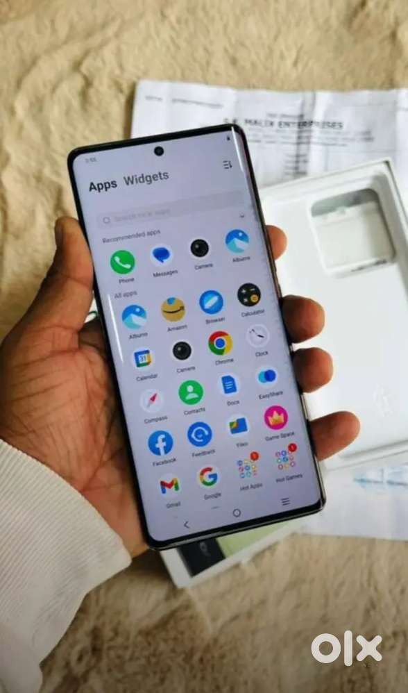 New phone urgent sale me money problem