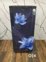 Haier latest  flower model single door refrigerator