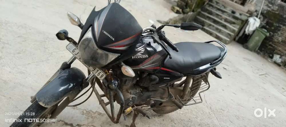 Sell this bike honda shine