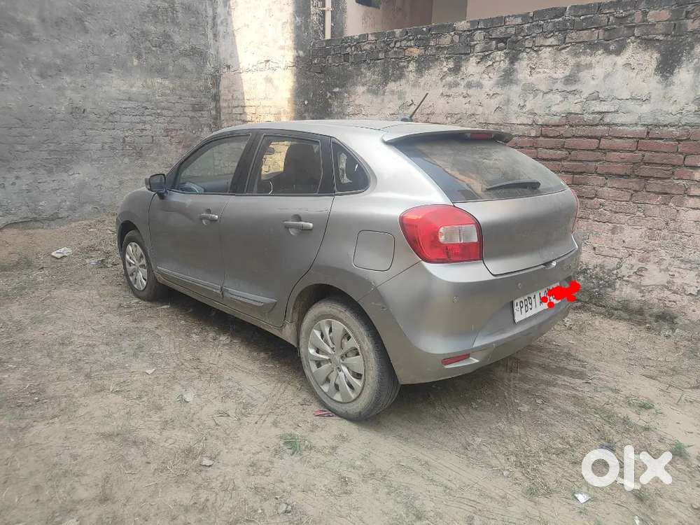Baleno car with all geniune company record