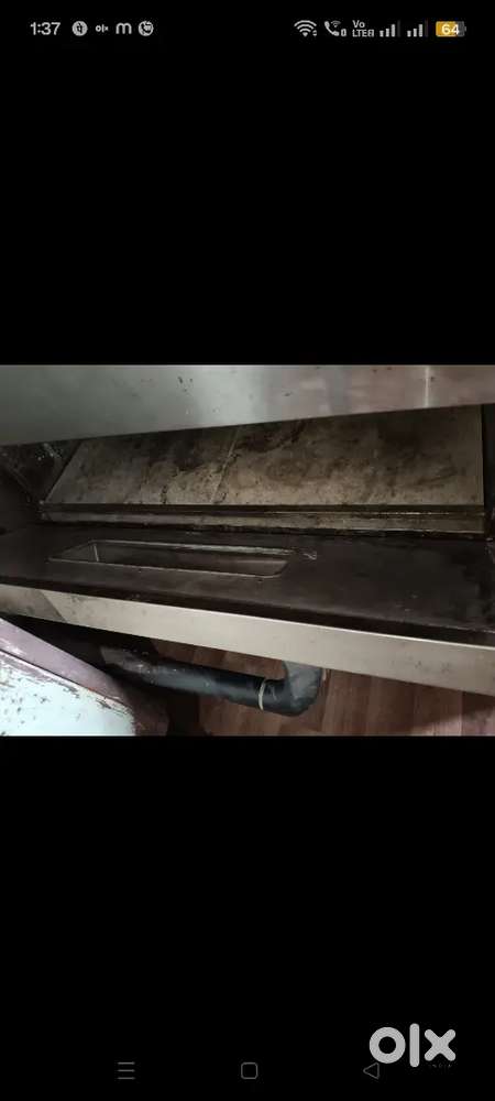 Commercial Pizza oven for cafe & restro