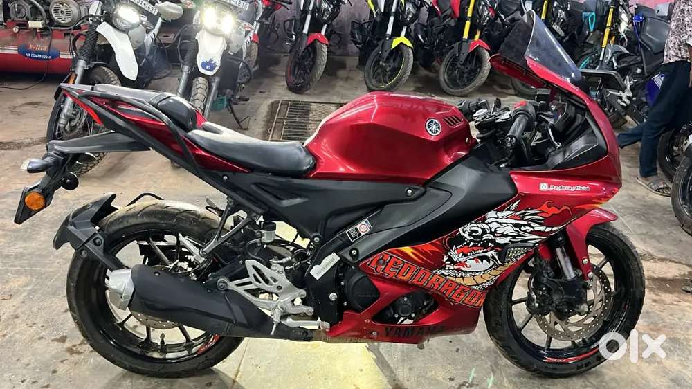 YAMAHA R15 V4 (EXCHANGE OPTION AVAILABLE)