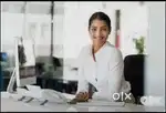 Back office executive female