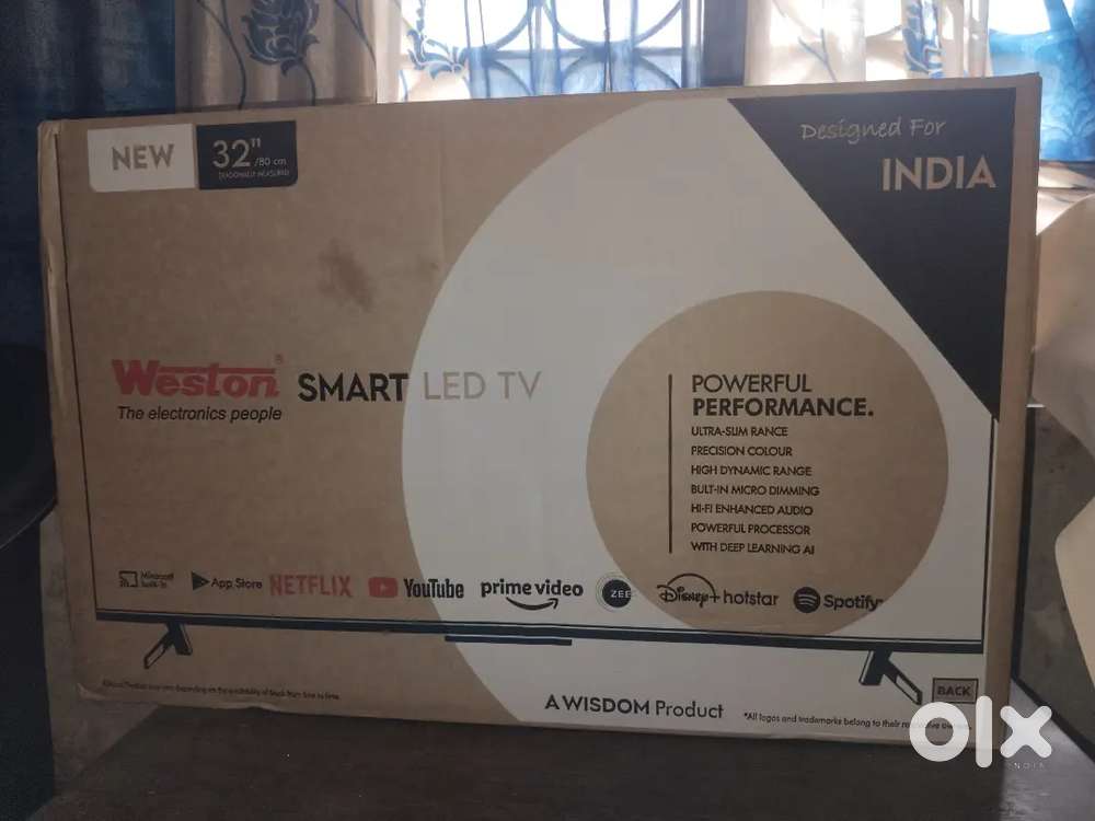 Weston Smart LED TV