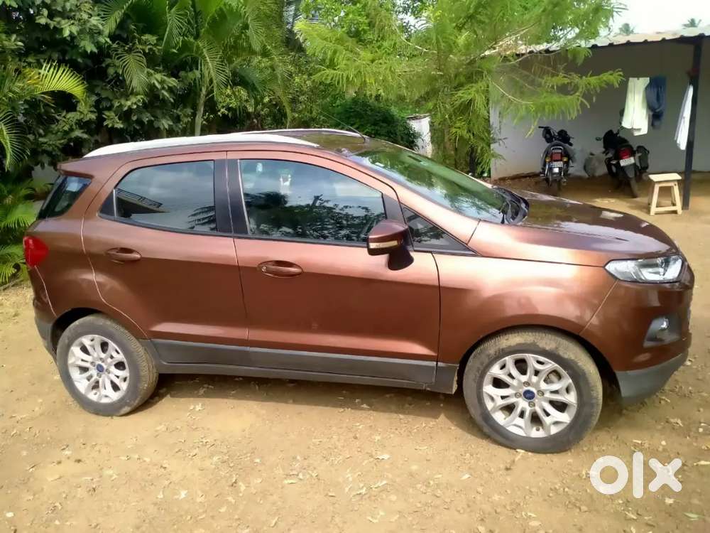 Ford Ecosport 2017 Diesel thunder edision