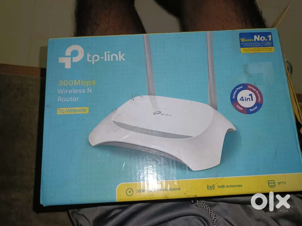 Router not used even once ,in best condition