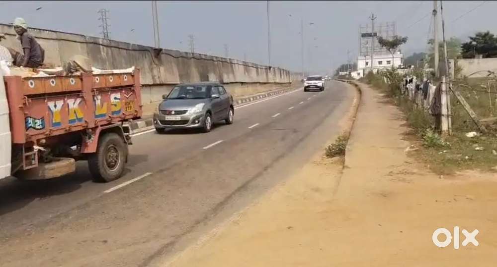 Anandhapuram, sontyam junction NH16 facing plots for sale