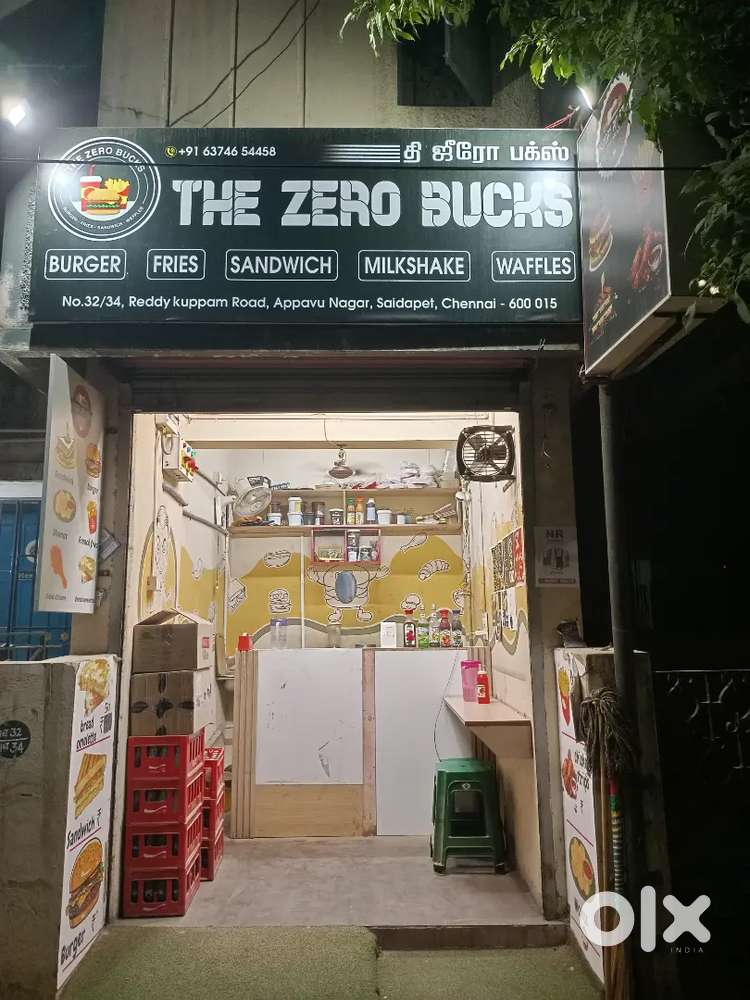 Sandwich Shop