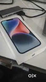 Iphone 14  Excellent Condition with 4 Premium Cases