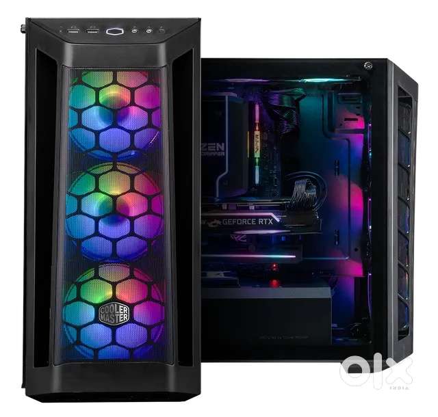 Gaming pc rtx 2060 cpu desktop computer setup