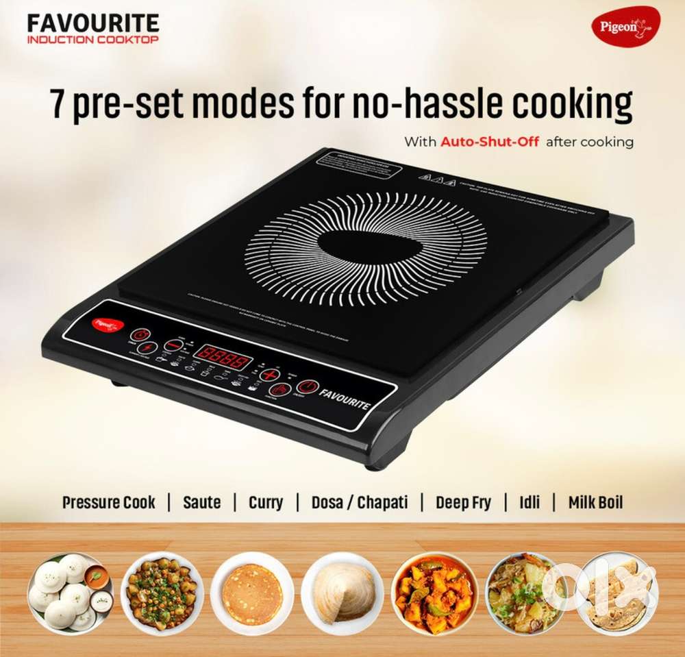 New Pigeon 1800W Smart Induction Cooktop