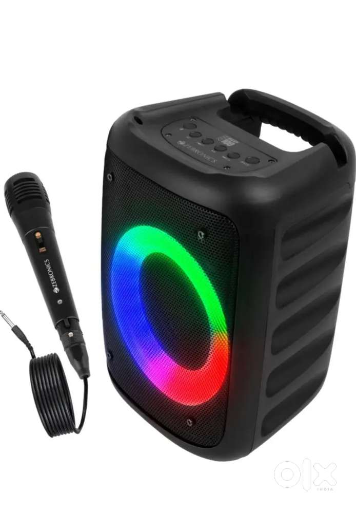 Zebronics speaker