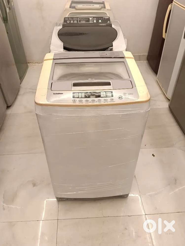 LG 6.5kg top load fully automatic washing machine free home delivery