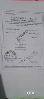 Plot   66.66Gaj ka