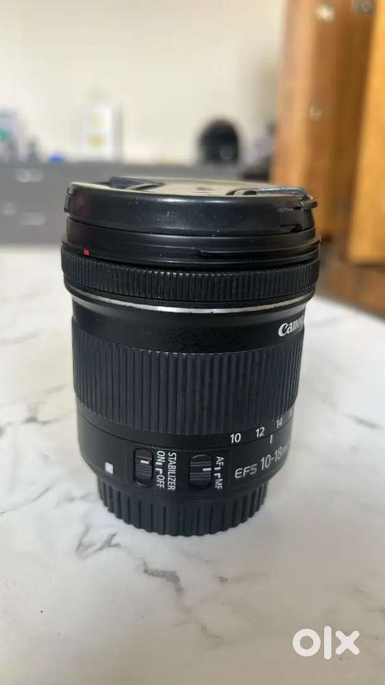 Canon 10-18mm lens (Good condition)
