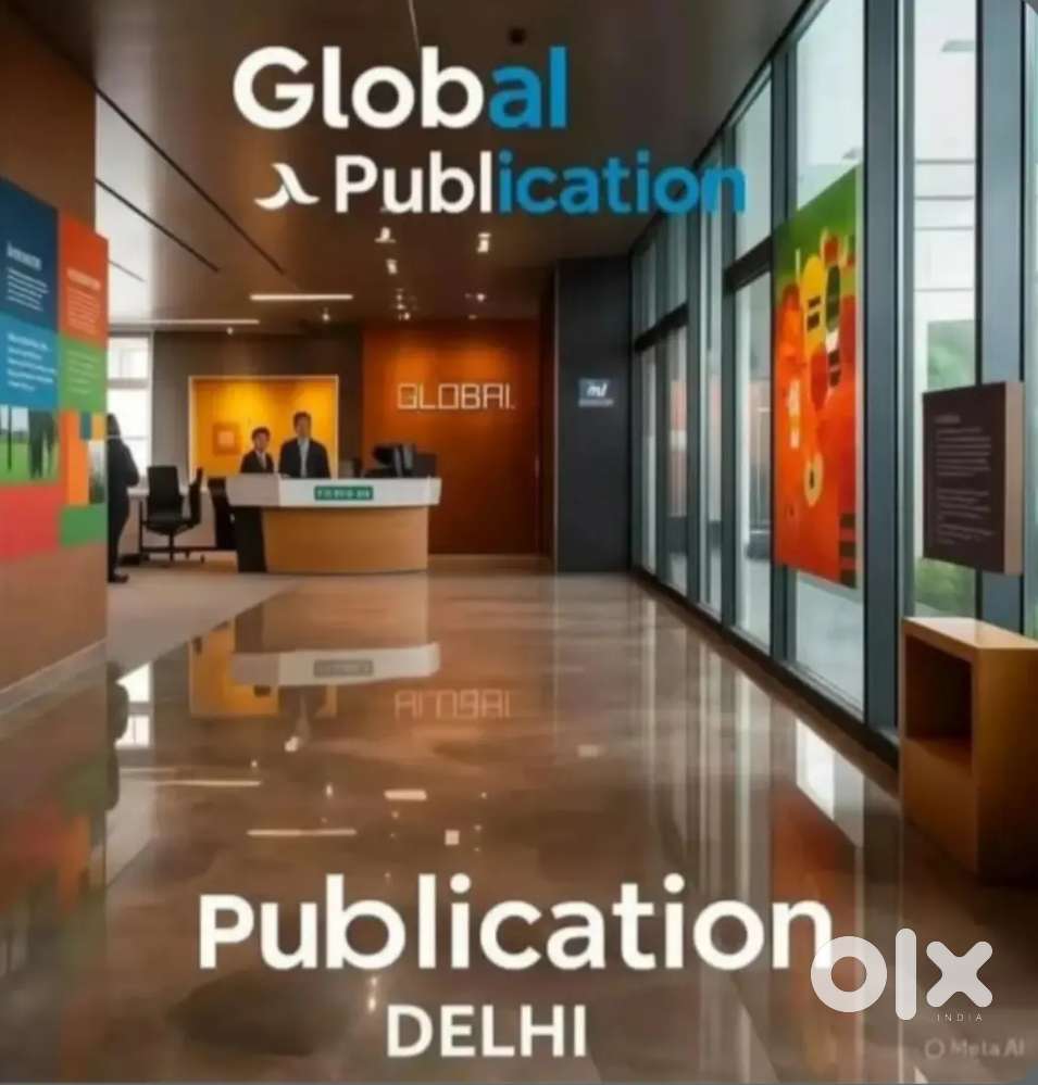 Global book publication